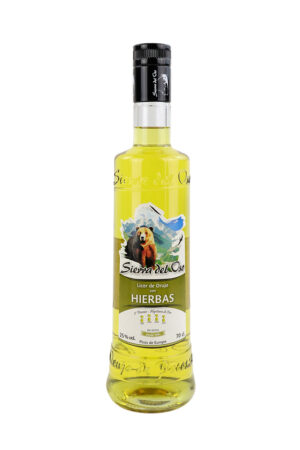Licor de Orujo con Hierbas 70 cl Sierra del Oso