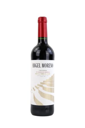 Vino Angel Moreno Crianza 12 meses IGP Tierra de Liébana