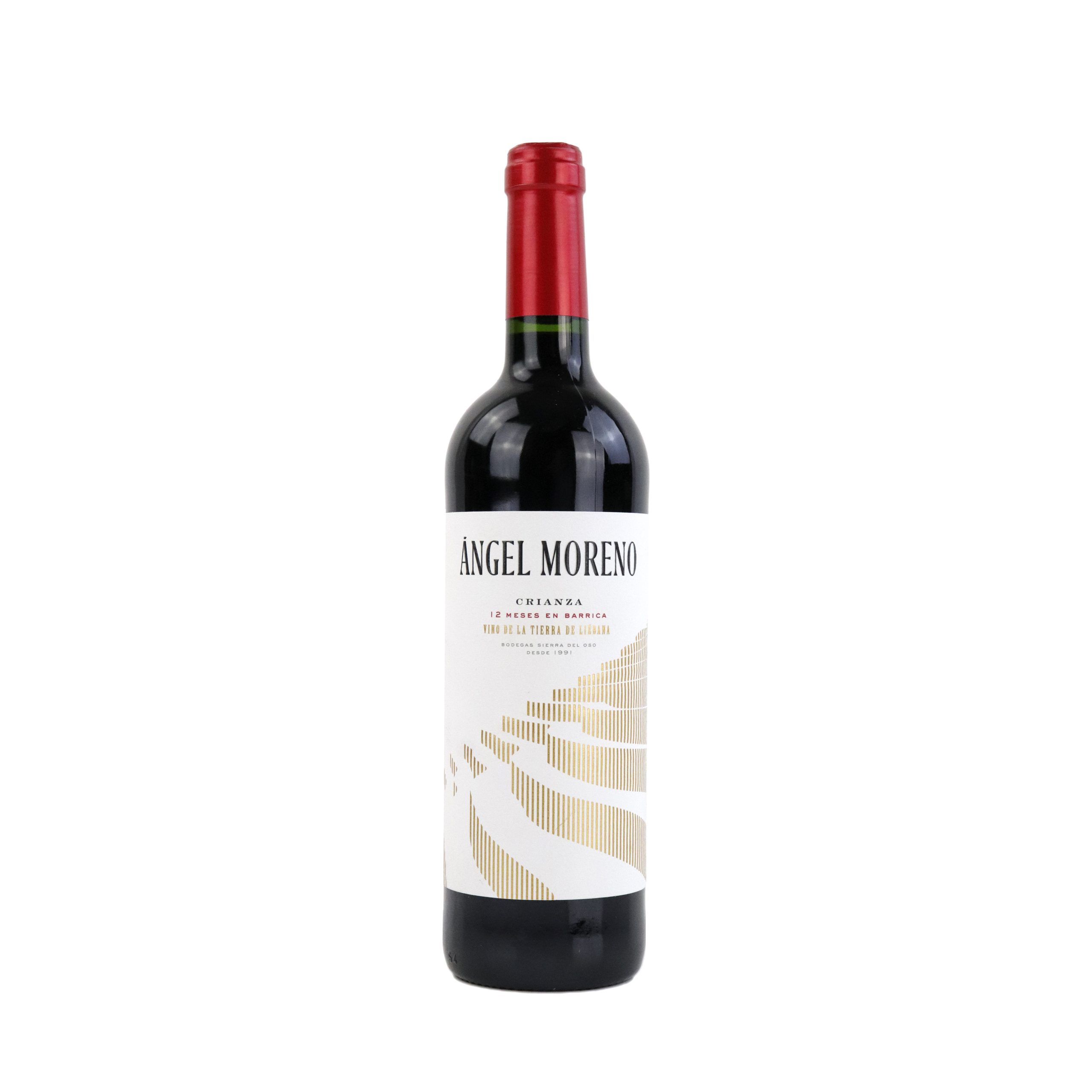 Productos de nuestra tierra - Vino Angel Moreno Crianza 12 meses IGP Tierra de Liébana
