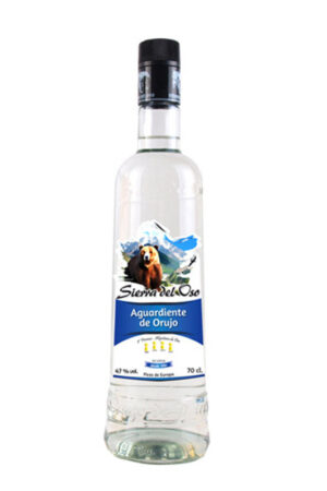 Aguardiente de Orujo 70 cl Sierra del Oso