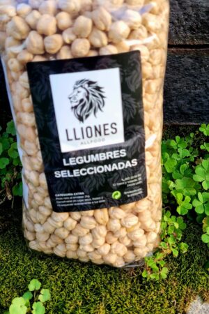 Garbanzo Castellano Lliones 1 Kg