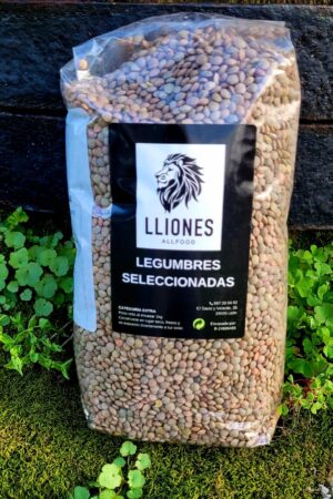 Lenteja Pardina Lliones 1 Kg