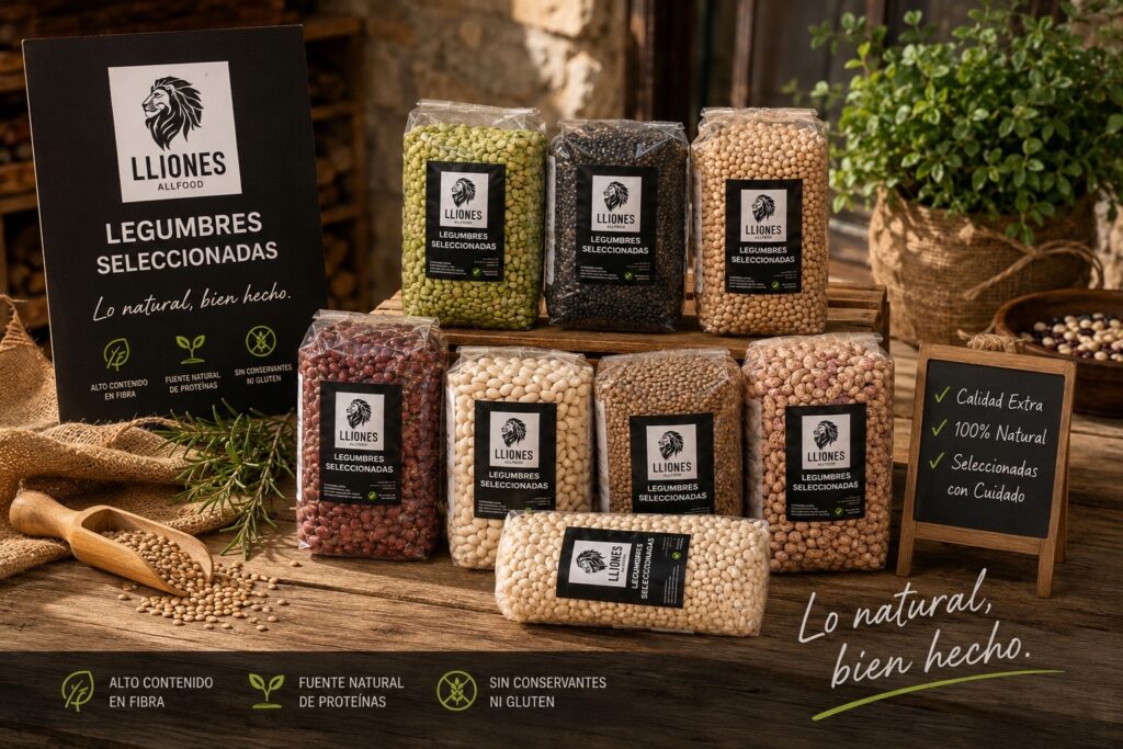 Productos de nuestra tierra -